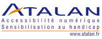 Atalan - Accessibilité numérique et sensibilisation au handicap. www.atalan.fr